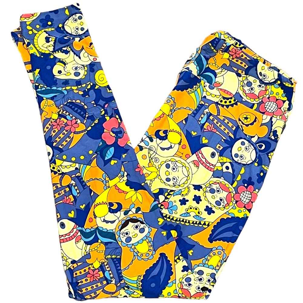 Russian Doll Leggings Tall & Curvy